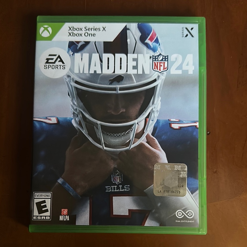 Madden NFL 24 Xbox Series X/Xbox One Game